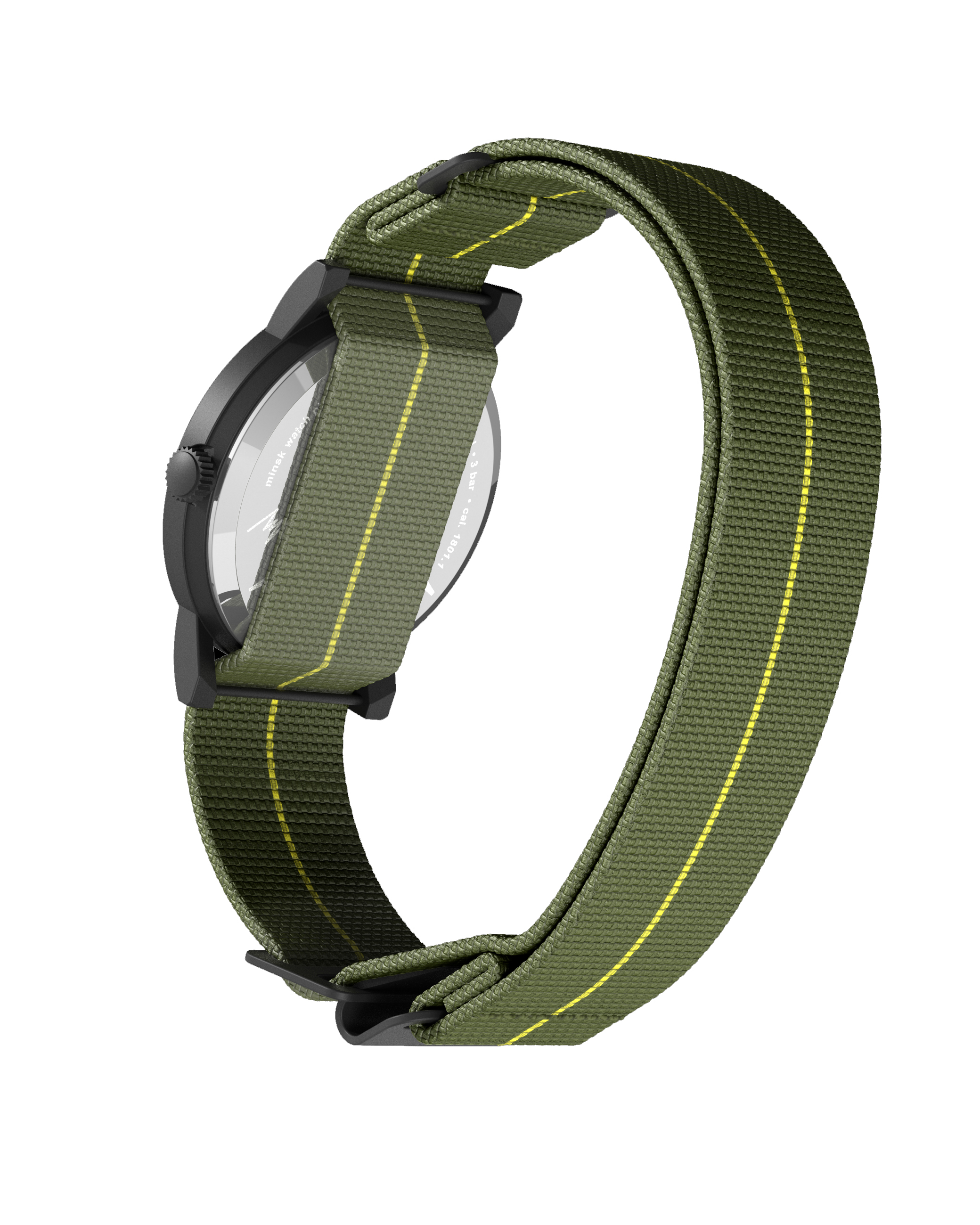 Luch Adventure Green 731959995 (2 ремня в комплекте)