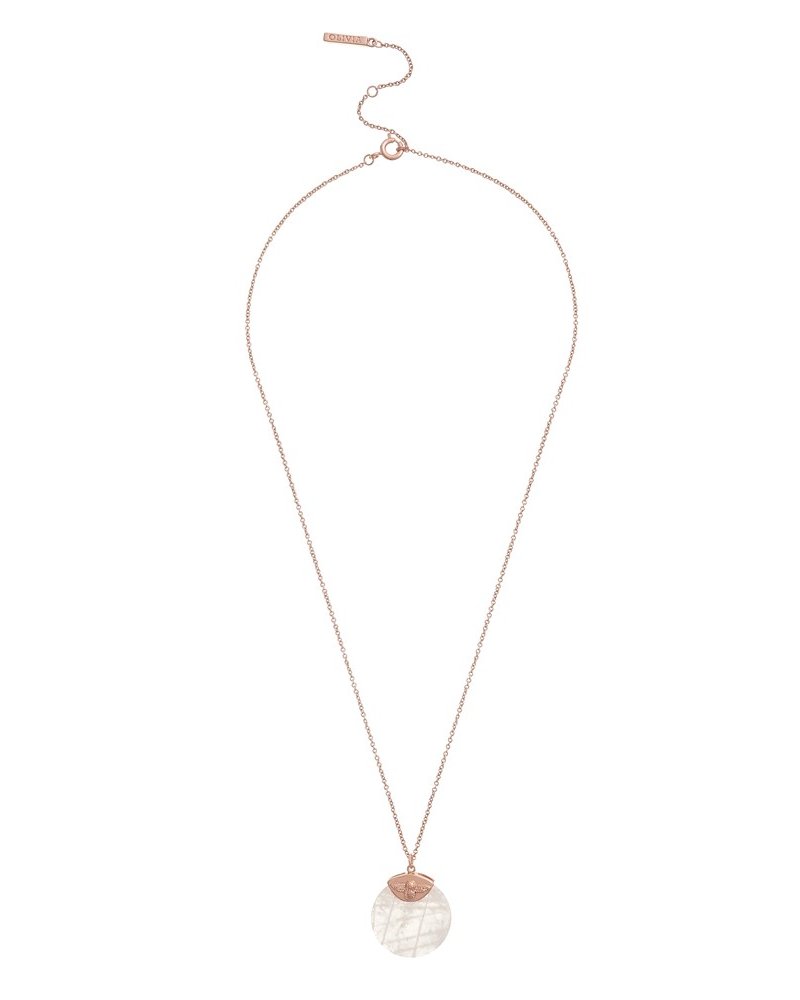 Olivia Burton Колье Bejewelled Bee OBJ16AMN23