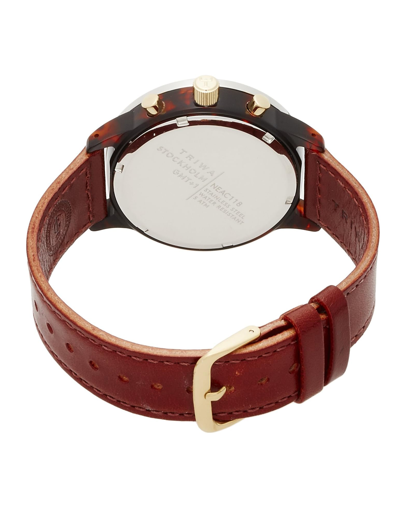 Triwa Duke Nevil Cognac Sewn