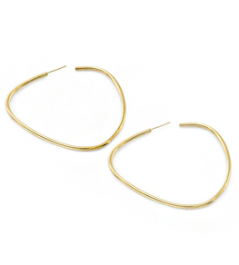 SOKO SOKO Серьги maxi sabi <br>organic hoops  фото 1