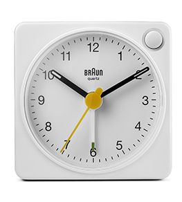 часы  Будильник BC02X <br>White  фото 2
