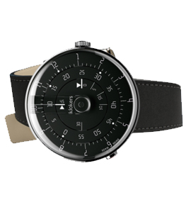KLOK-01 Minimal Black Black 