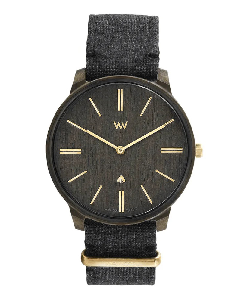 часы WeWood ROSS BLACK GOLD фото 4