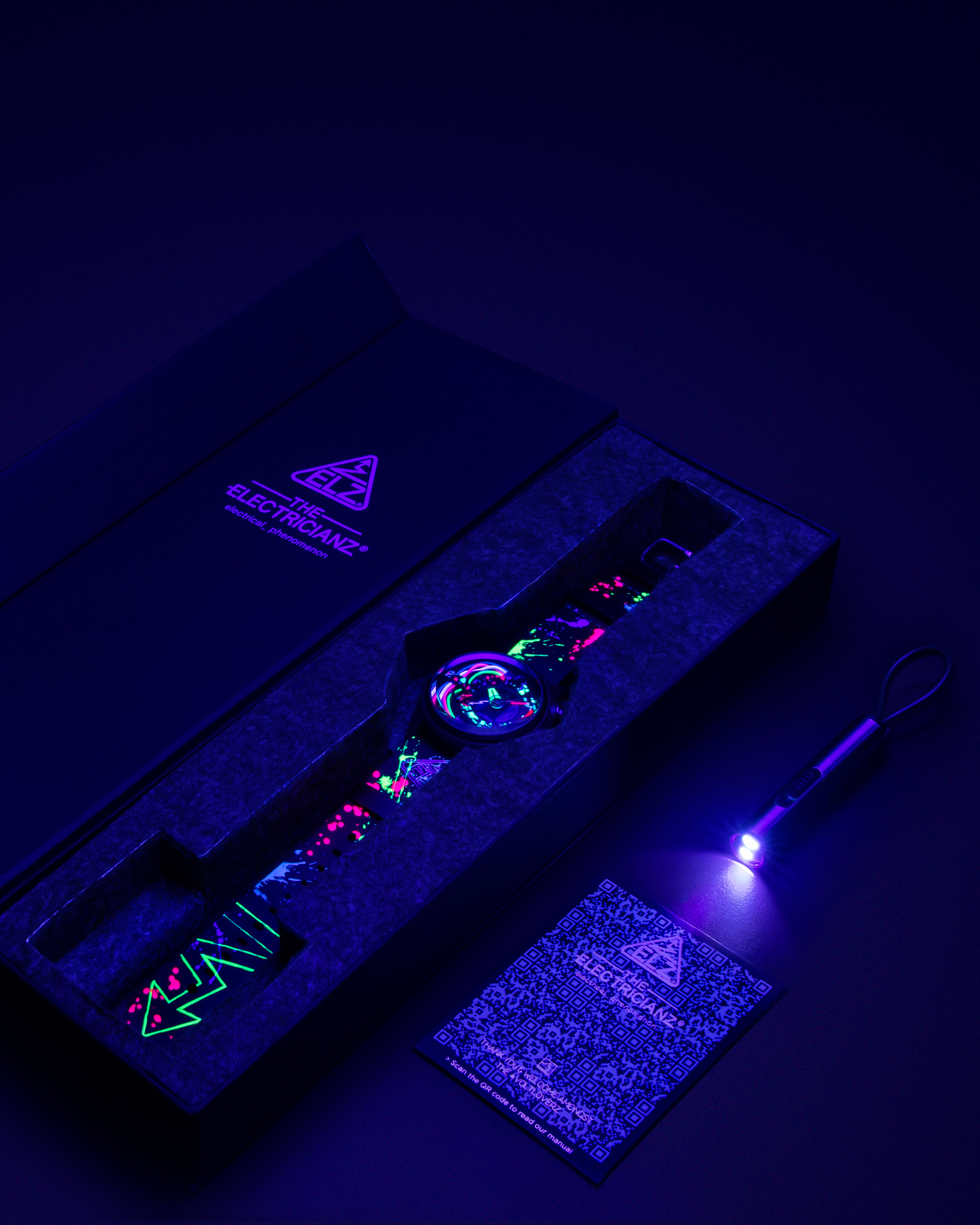 часы The Electricianz THE NEON Z ZZ-A1A/08-NLD Limited Edition фото 19
