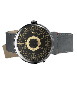 KLOK-08 BLACK Grey