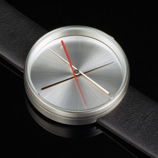 Projects Crossover Silver Watch