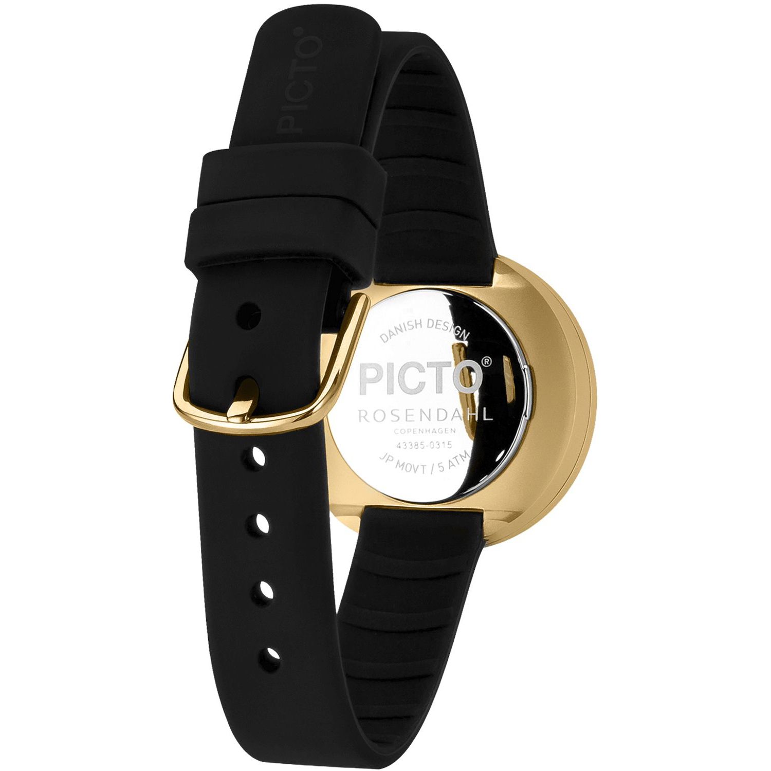 Picto Picto 30 mm Black / Gold