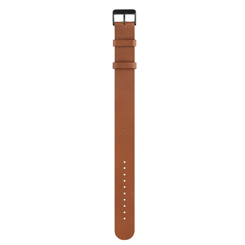 TID No.1 Black Tan Leather