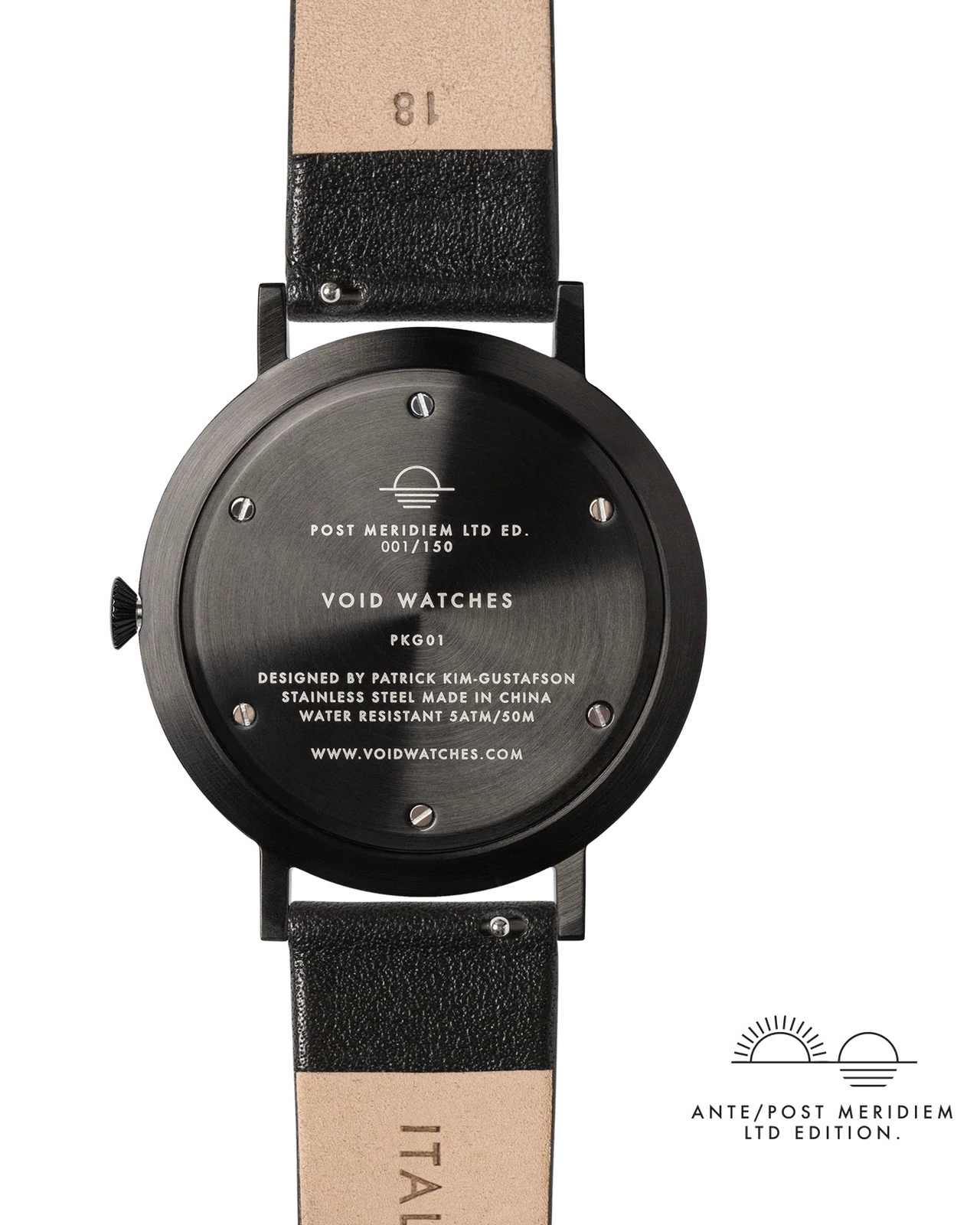 Void PKG01-PM LIMITED EDITION