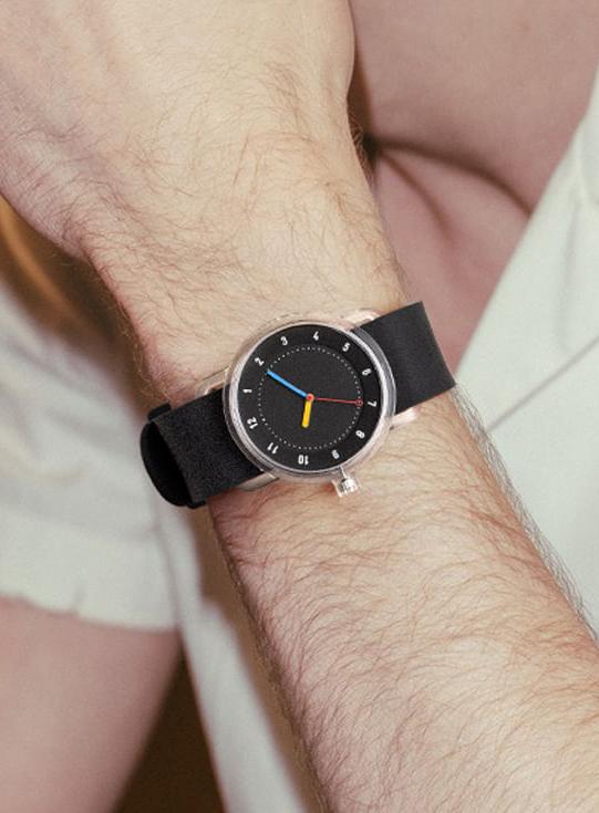 TID No.005 Black Silicone Limited edition