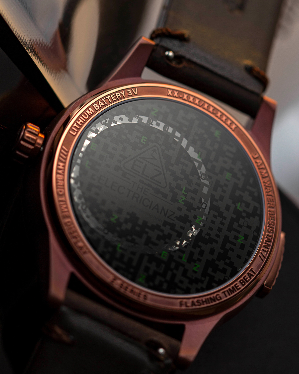 The Electricianz THE HYBRID E-CIRCUIT BRONZE ZZ-B1C/05-CLC Automatic