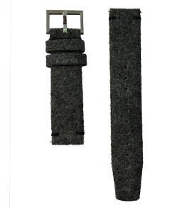 Ремешок GREY FELT AND CALFSKIN 