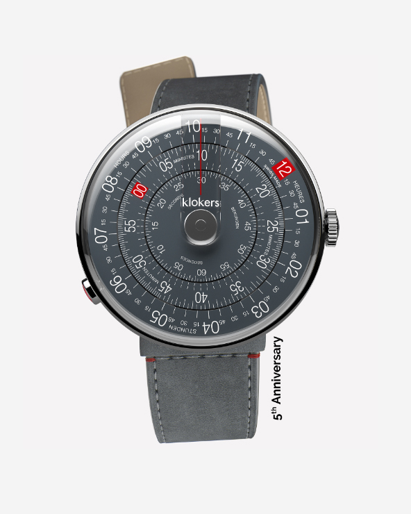Klokers KLOK-01 LIMITED EDITION HÉRITAGE ANTHRACITE Grey