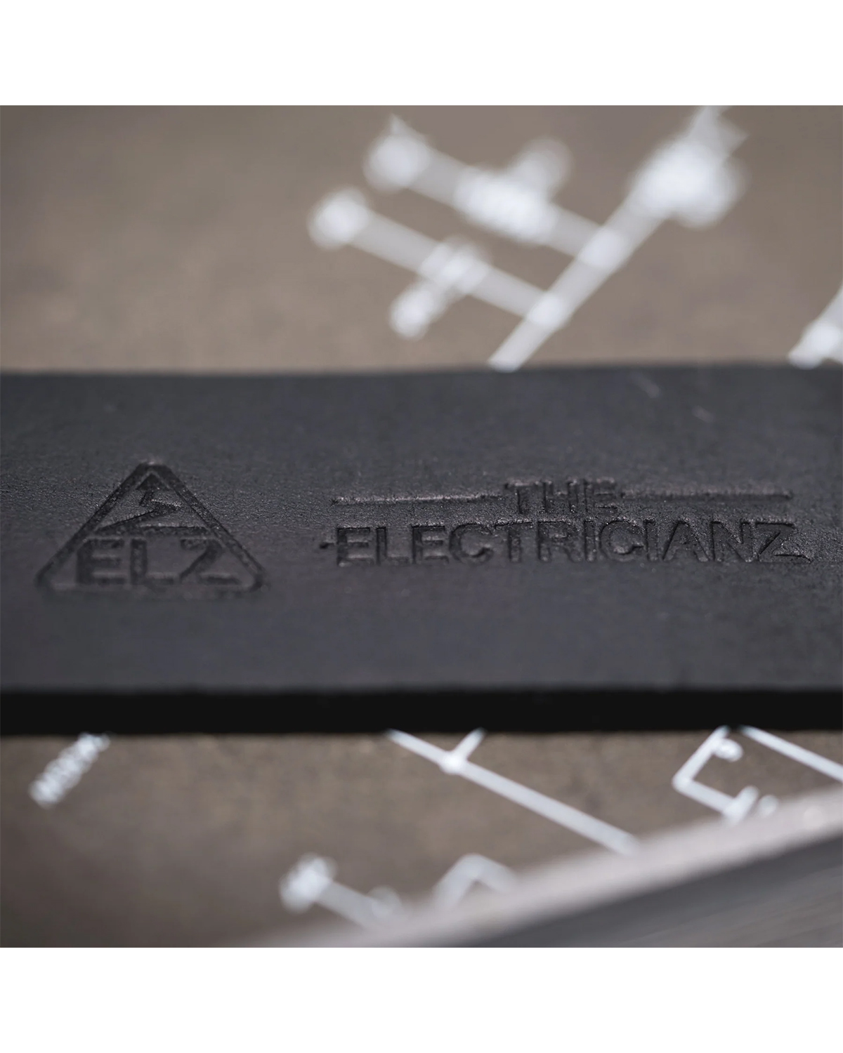 The Electricianz Ремешок BLACK NATO