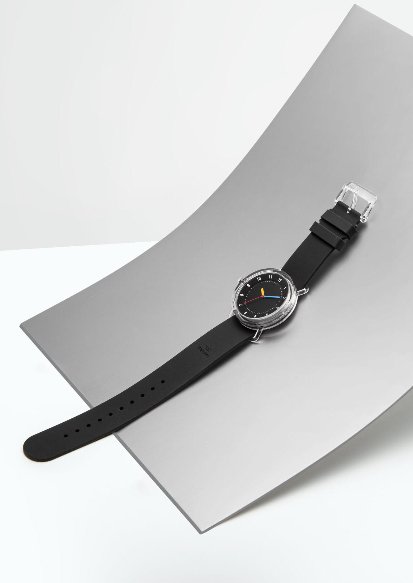TID No.005 Black Silicone Limited edition