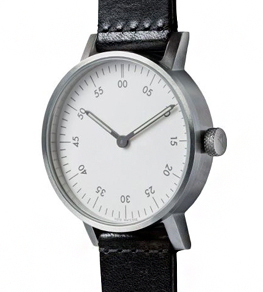 V03b Brushed Black Silver White 