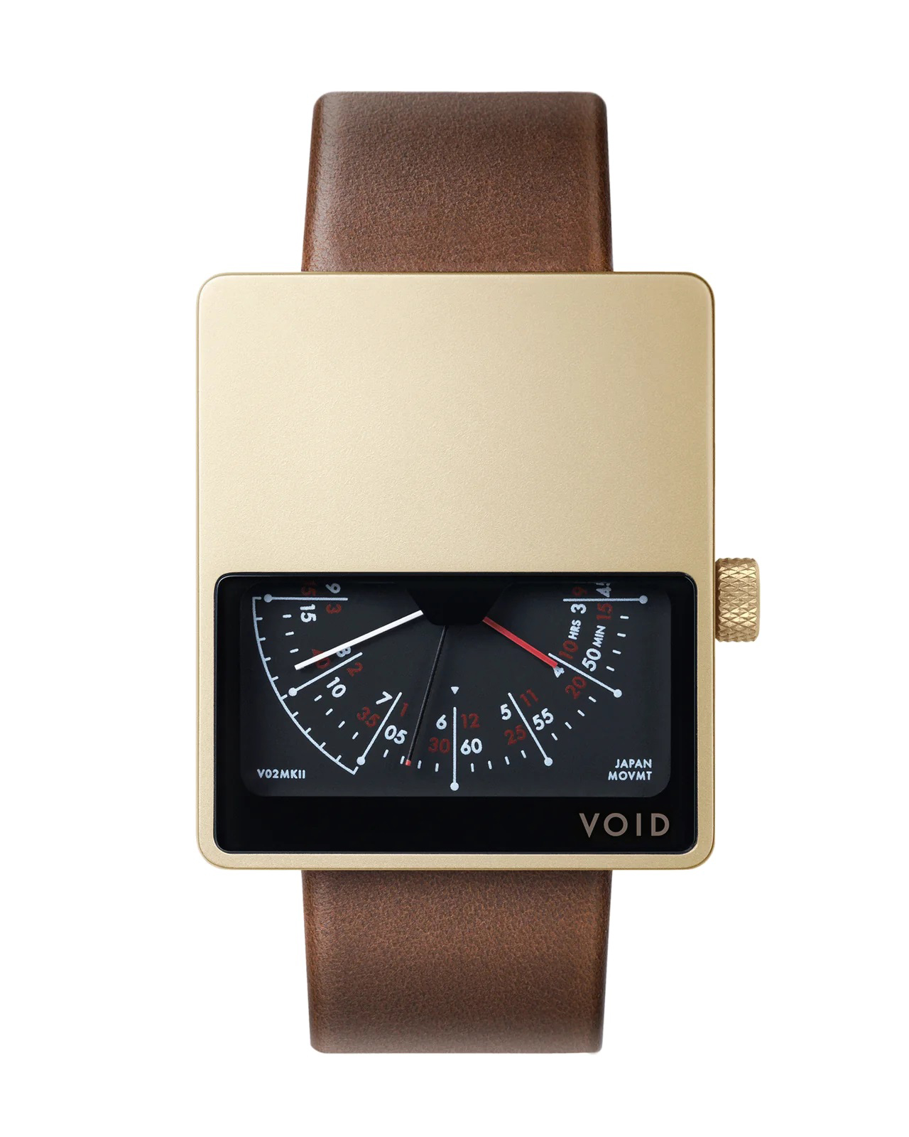 часы Void V02 MKII GOLD BROWN фото 4