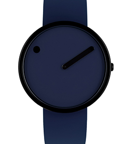 часы  Picto 40 mm Navy фото 1