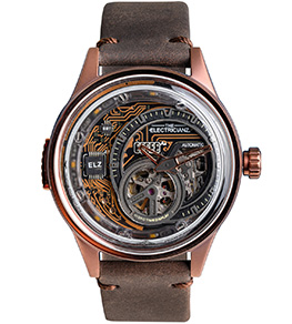The Electricianz THE HYBRID E-CIRCUIT <br>BRONZE Automatic  фото 1