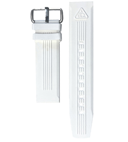 Ремешок WHITE EMBOSSED RUBBER 22 mm 