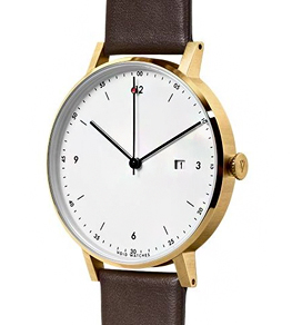 часы  PKG01 Gold Brown фото 2