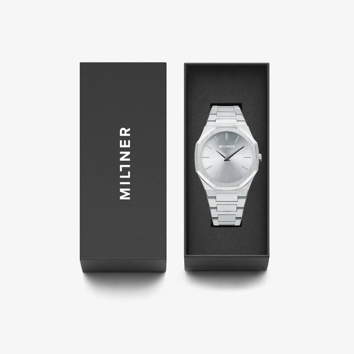 Millner Oxford Full Silver