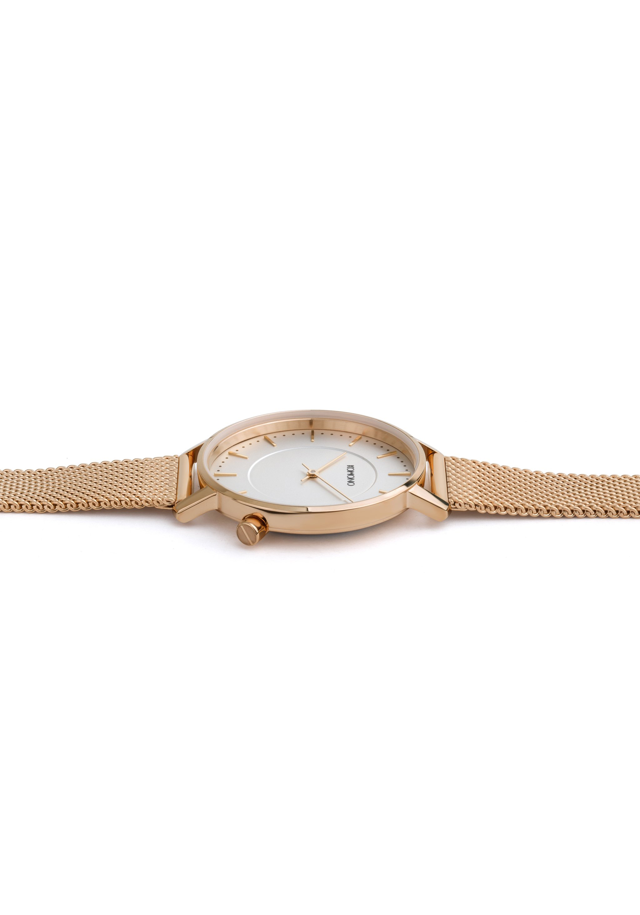 Komono Harlow Rose Gold Mesh