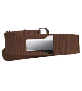 Ремень Klokers Brown Textile 