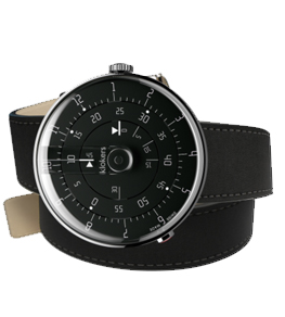 Klokers KLOK-01 MINIMAL <br>BLACK black 420  фото 1
