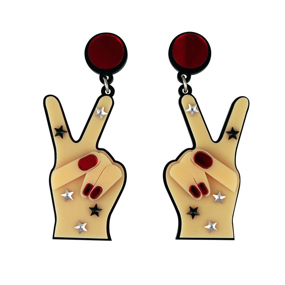 Jennifer Loiselle Jennifer Loiselle Серьги PEACE OUT