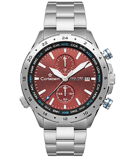 Cortebert ELEVATION WORLDTIME CB-3008-55 