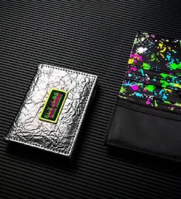 NEON CARD HOLDER