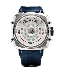 Nick II Automatic <br>Blue Steel N12.5 