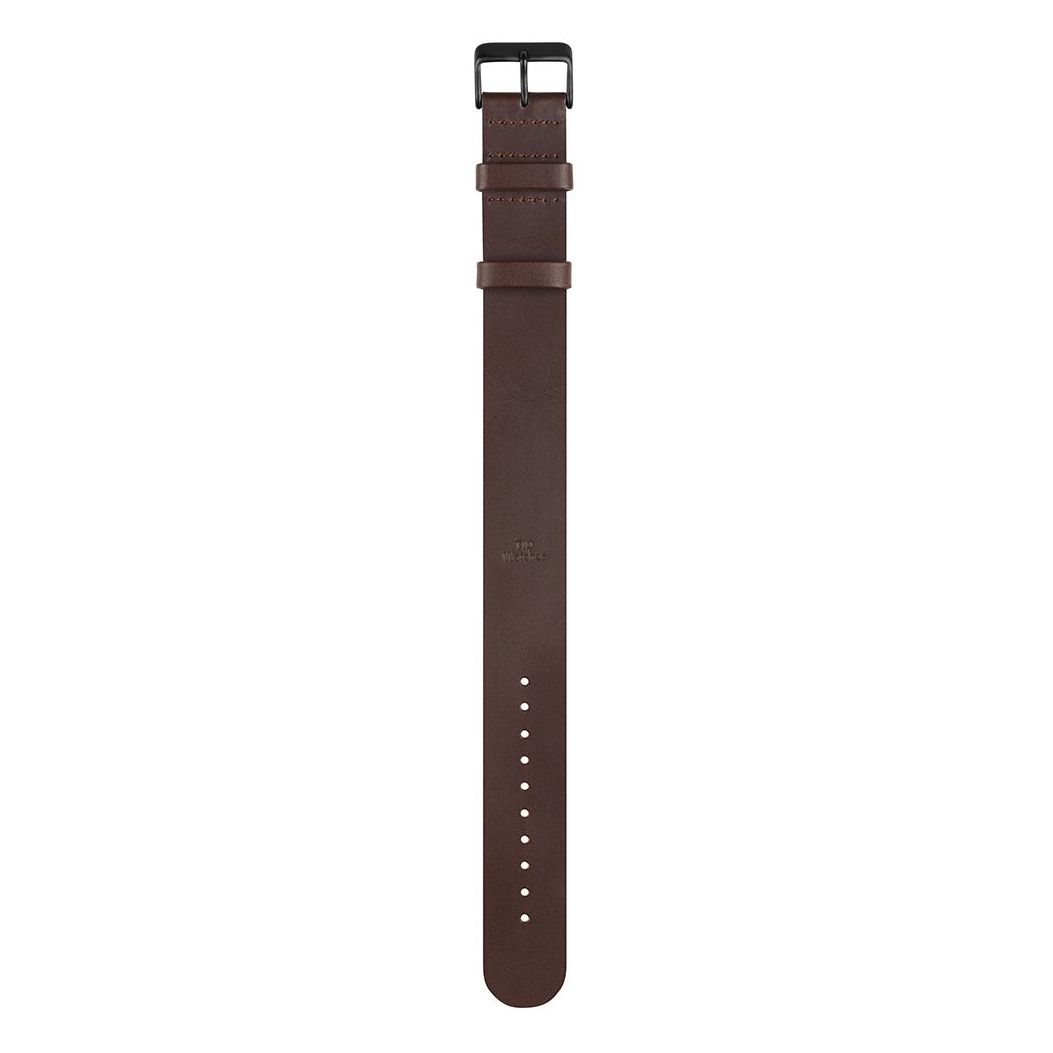 TID No.1 Black Walnut Leather