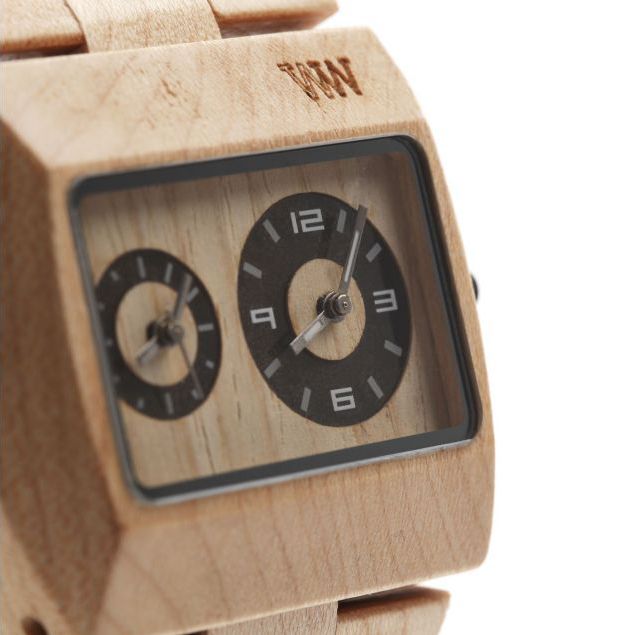 часы WeWood Jupiter Beige фото 7