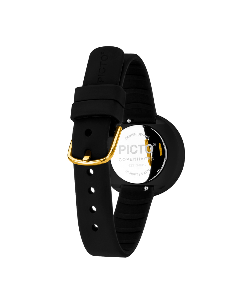 Picto Picto 30 mm Black / Gold