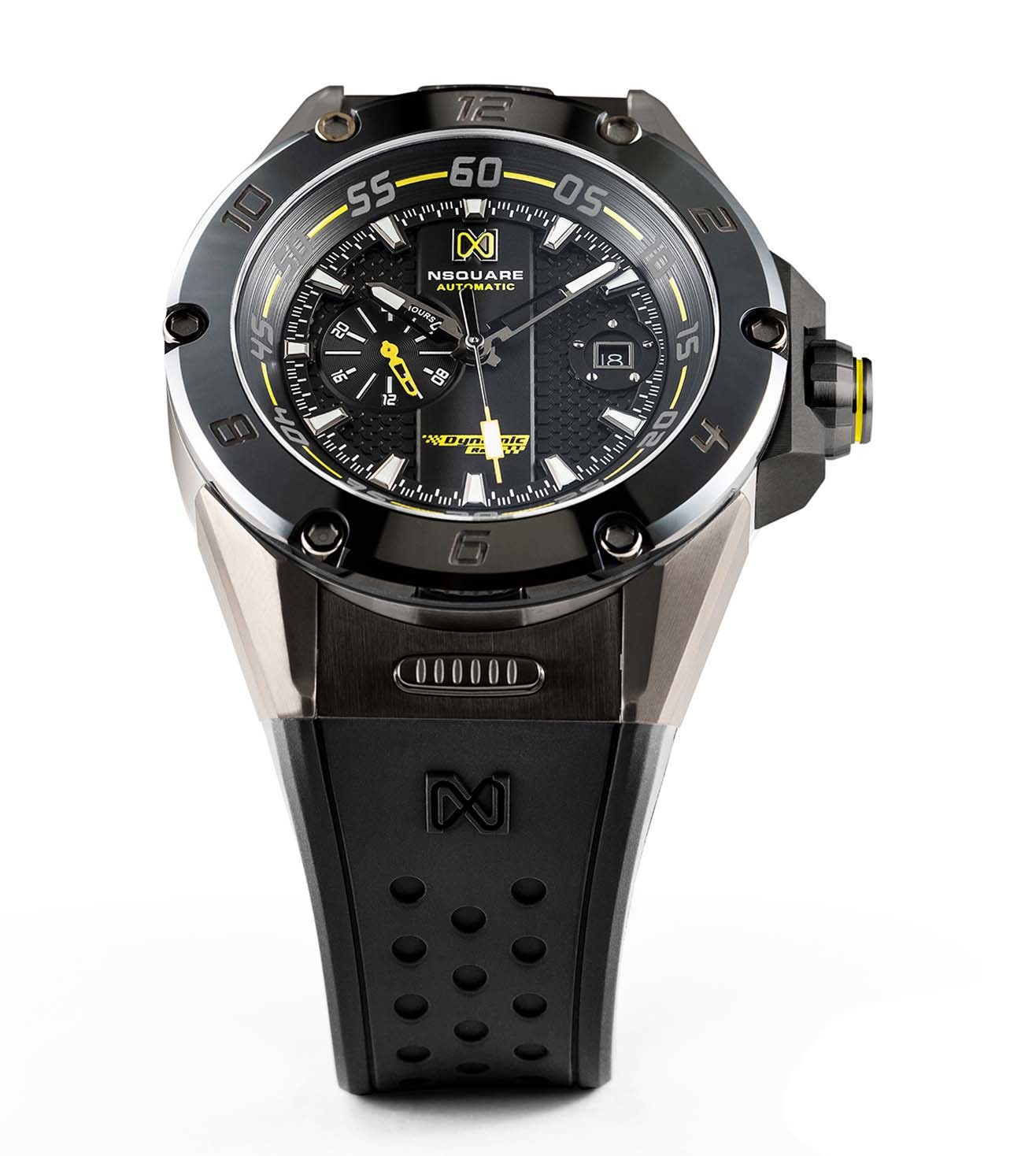 NSQUARE Dynamic Race Black Yellow N31.1