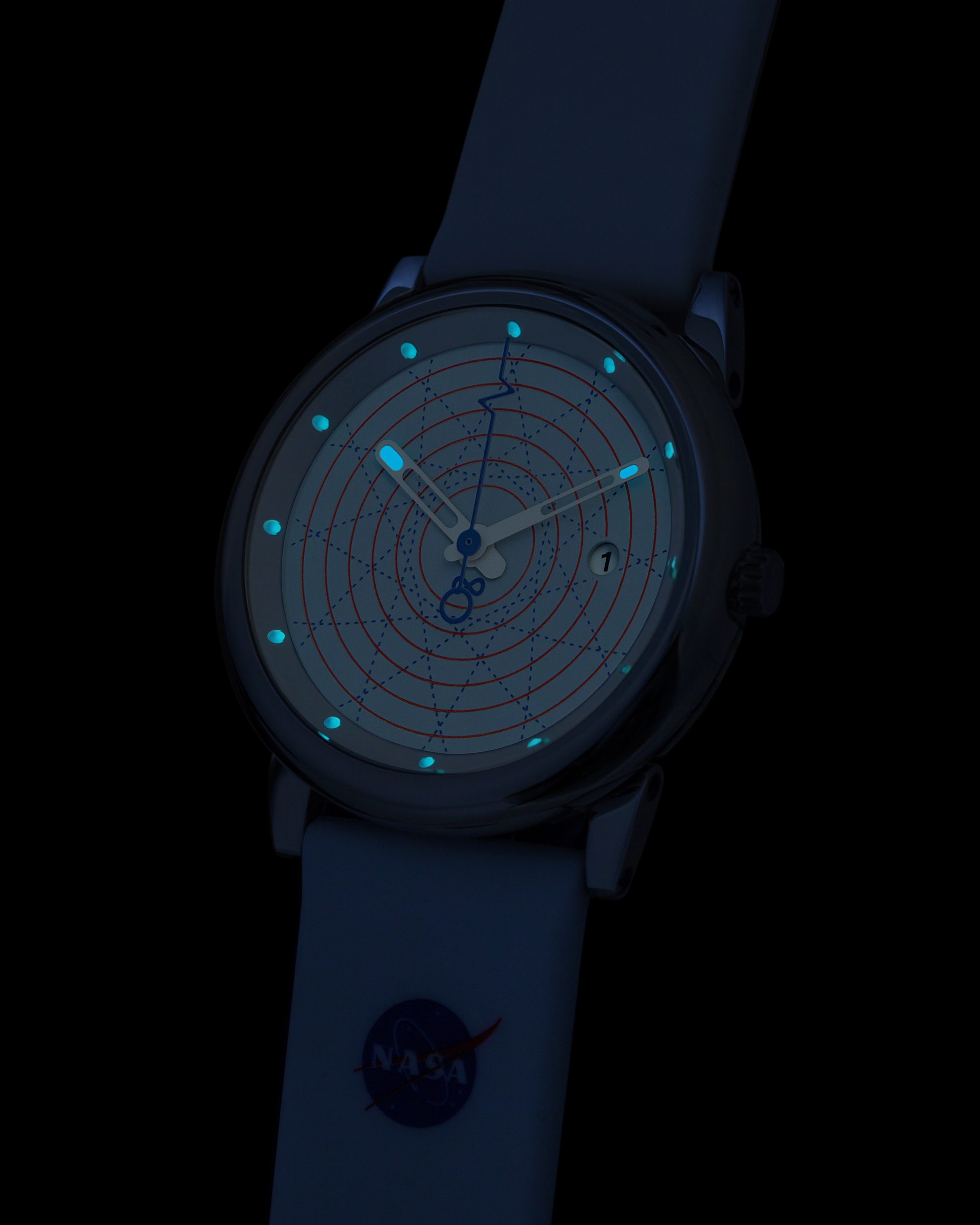 часы Divided By Zero ALDRIN DBZ x NASA фото 6