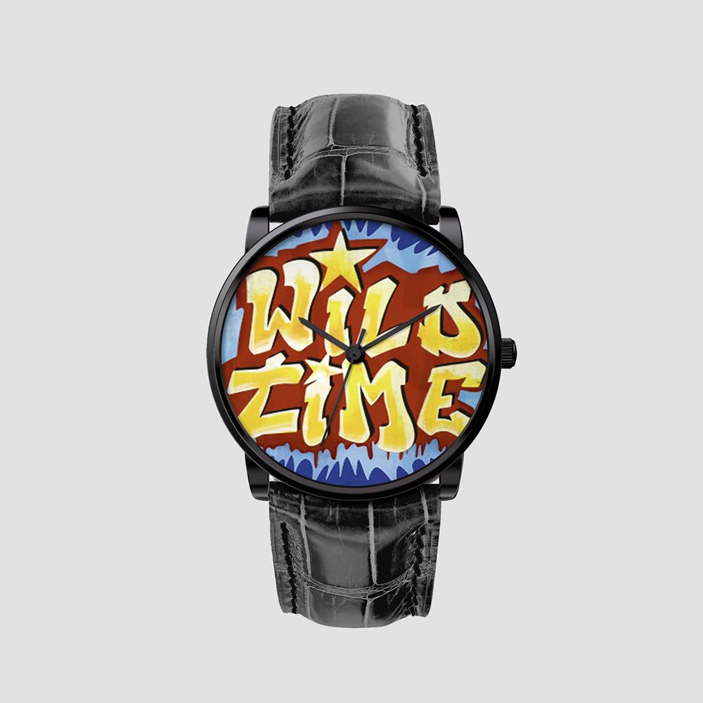 часы SALE Rich Gone Broke Wild Time Leather фото 4