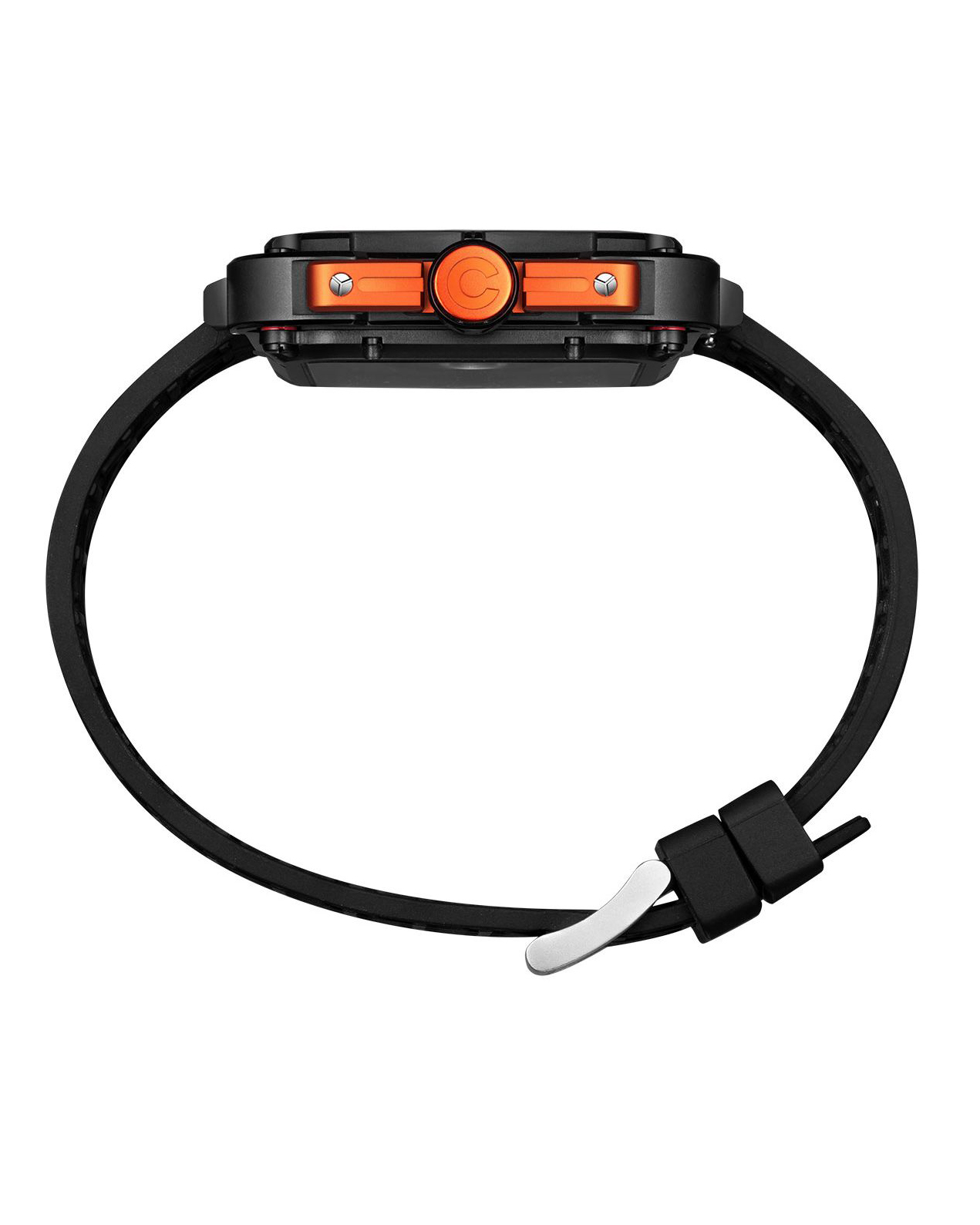 CIGA Design X Series Orange Automatic X011-BLOG-W25BK