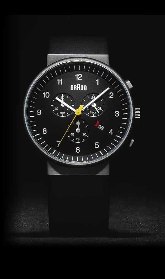 Braun BN0095 Black Rubber