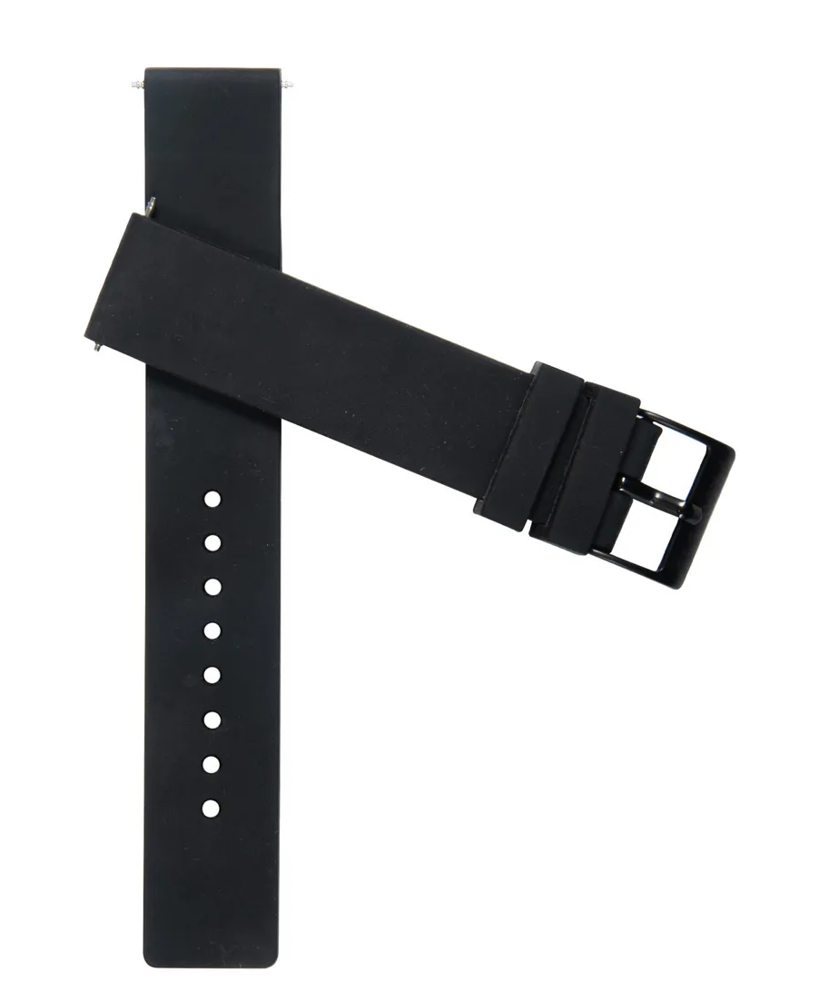 РЕМЕШКИ Projects Silicone Black (18 мм)