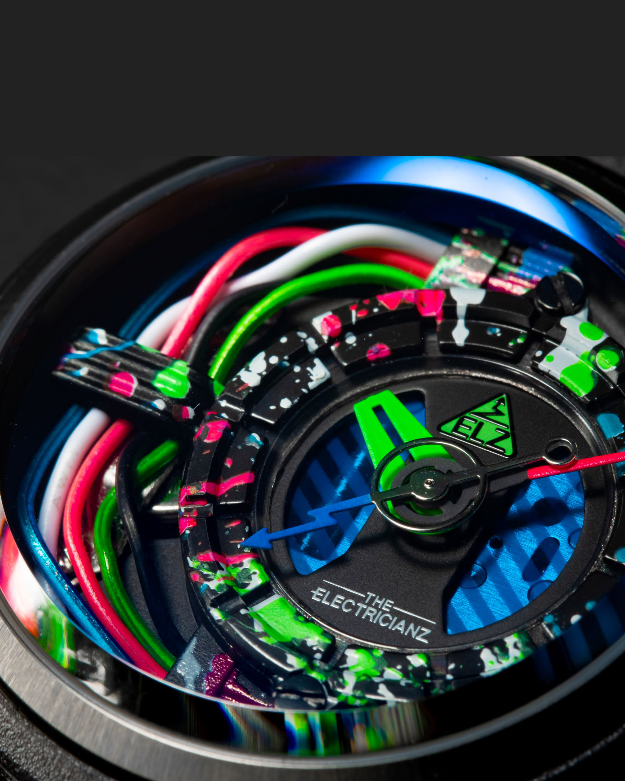 часы The Electricianz THE NEON Z ZZ-A1A/08-NLD Limited Edition фото 8