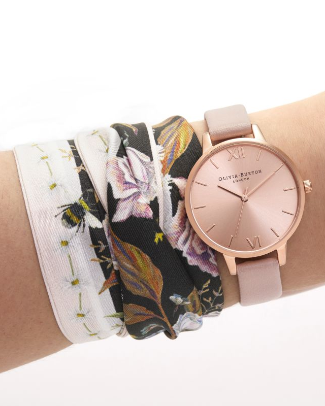 Olivia Burton Scarf Tie Gift Set OB16GSET23