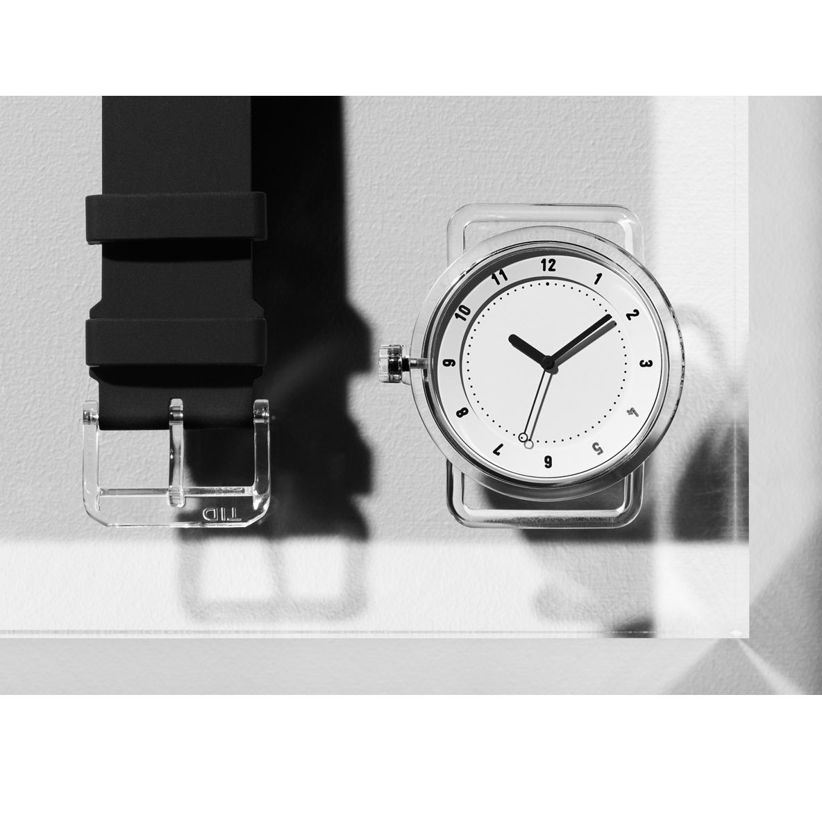 часы TID No.3 White Silicone фото 5