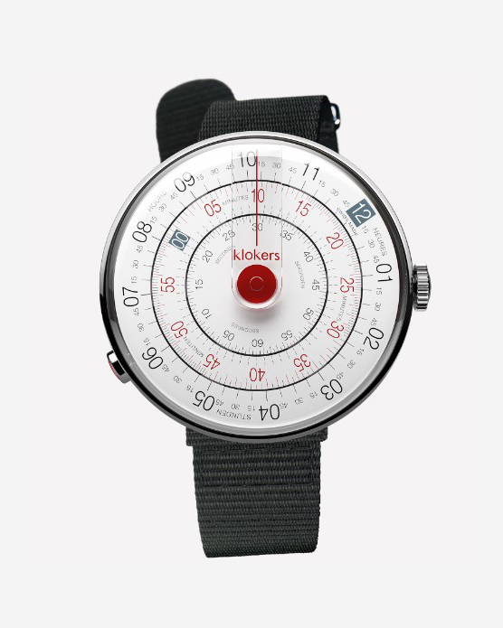 Klokers KLOK-01 Red Black nylon