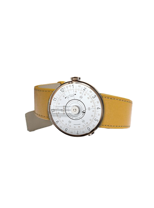 Klokers KLOK-08 Rosegold Yellow