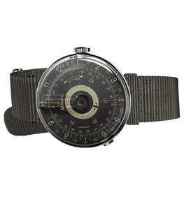 KLOK-08 Black Grey nylon 