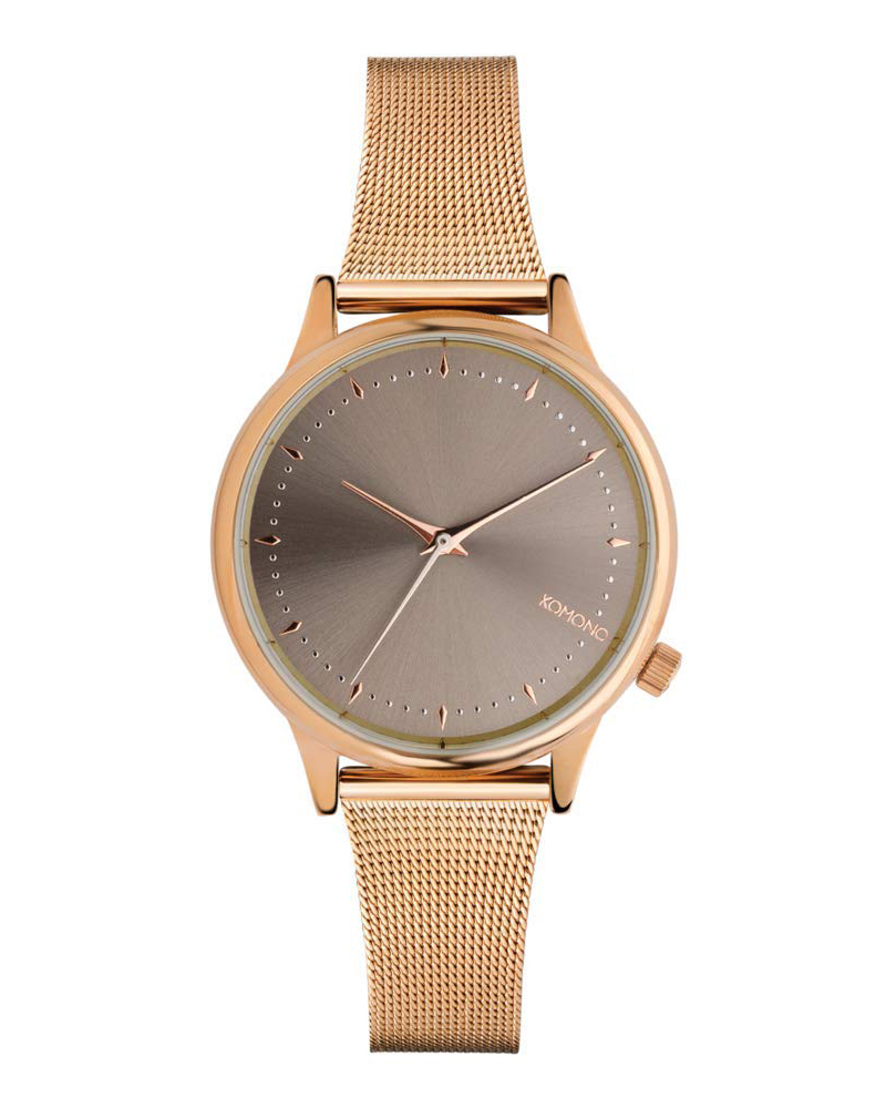 Komono Estelle Royale Rose Gold Grey