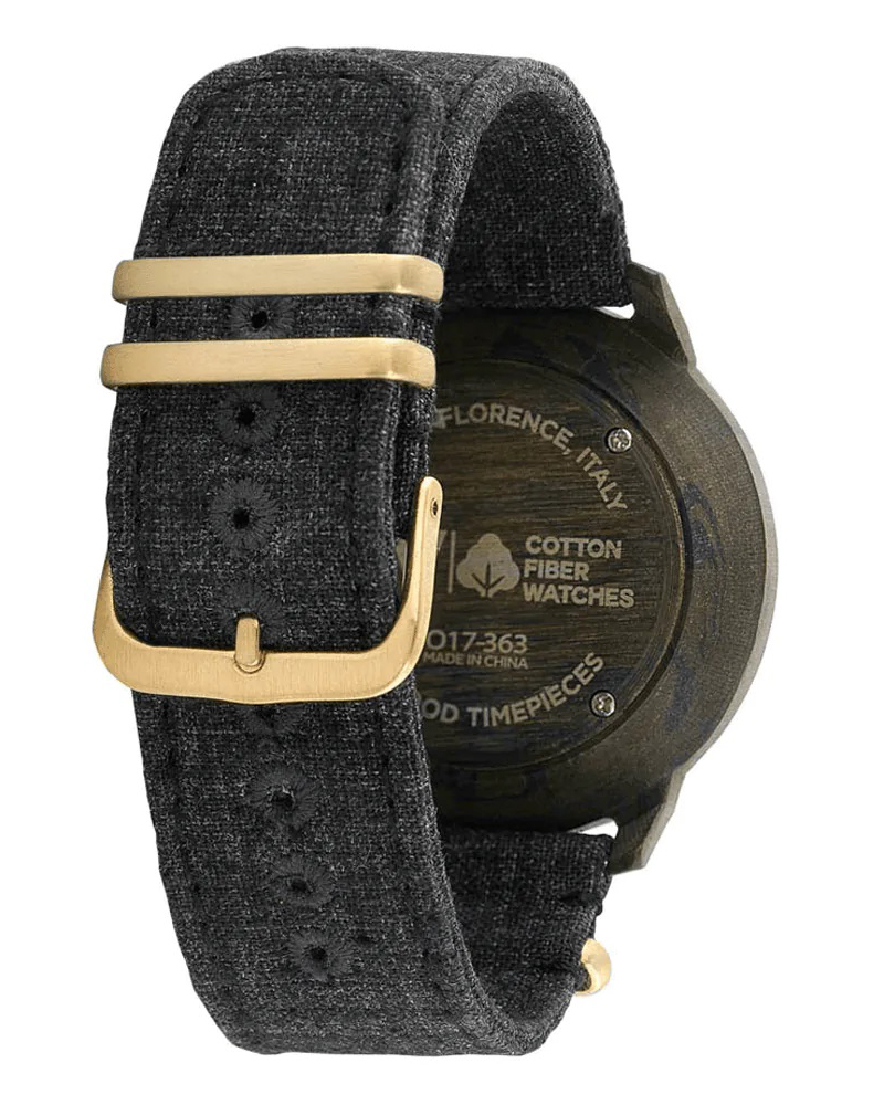 часы WeWood ROSS BLACK GOLD фото 6